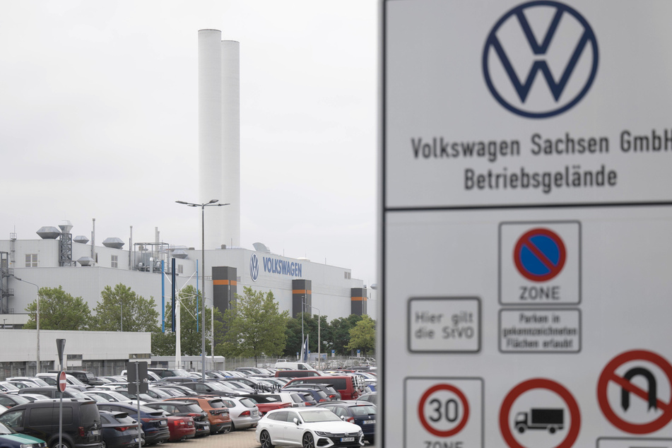 Das VW-Werk in Zwickau musste Ende des vergangenen Jahres wegen mangelnden Absatzes zwei Wochen schließen.