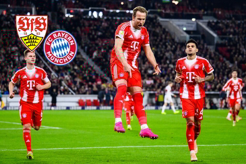 Und dann kam Kane: Bayern-Torjäger sorgt für erste Heimniederlage des VfB