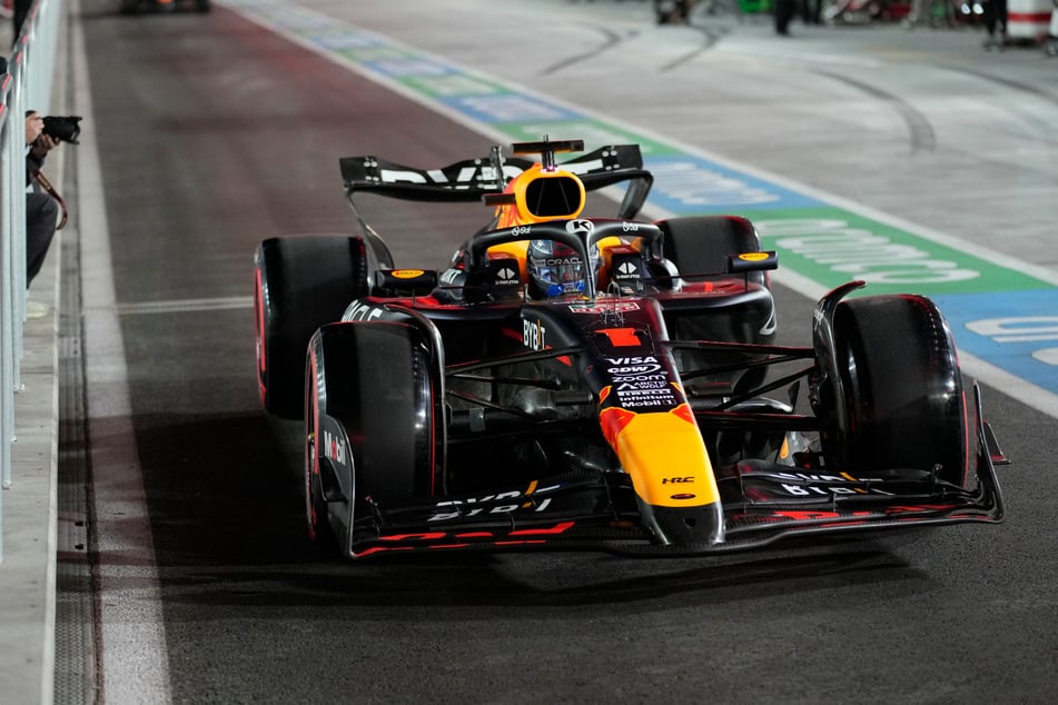 Vor Norris im Qualifying! Verstappen in Las Vegas auf Weltmeister-Kurs