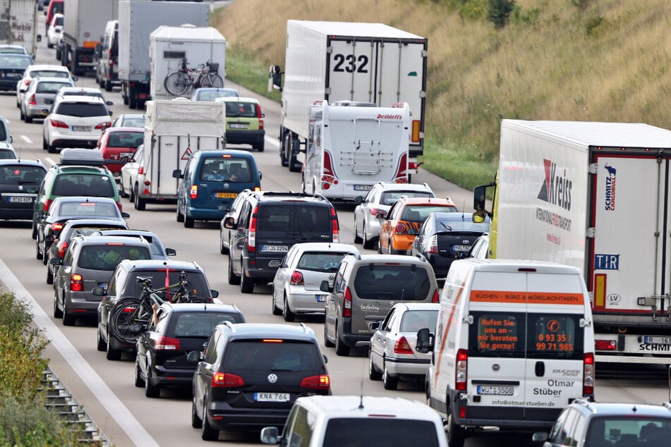 Volle Straßen zu Pfingsten im Osten: Hier braucht Ihr besonders viel Geduld