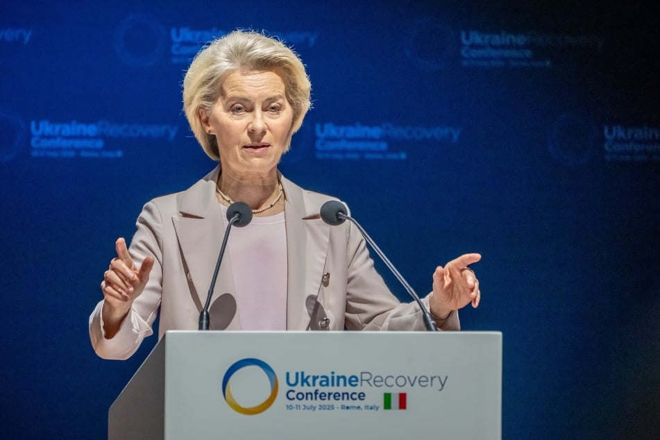 Ursula von der Leyen (66) ist seit 2019 Präsidentin der Europäischen Kommission.