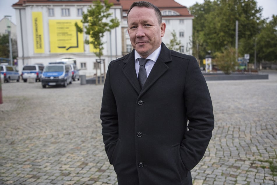 Polizeisprecher Marko Laske (50) rechnet mit einem friedlichen Verlauf der Demos.