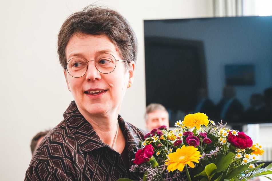 Gabriele Ladewig (61) ist die neue LASuV-Chefin.