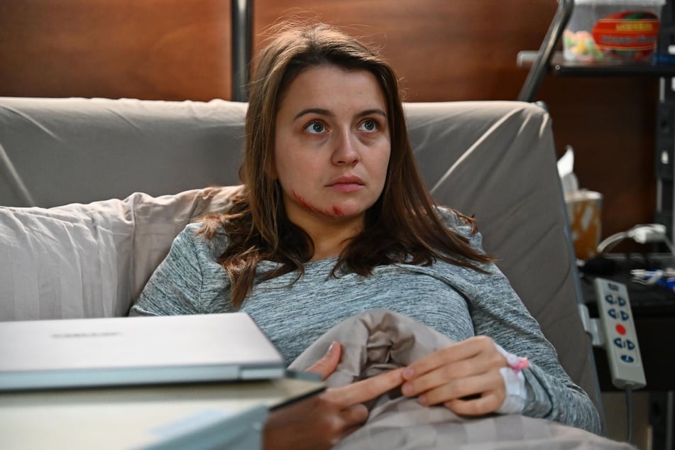 Lucie ist weiter ans Krankenbett gefesselt.