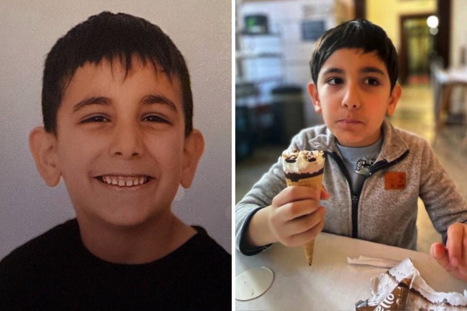 Die Polizei sucht auch nach einem Siebenjährigen, der in Begleitung seiner Mutter unterwegs sein soll.