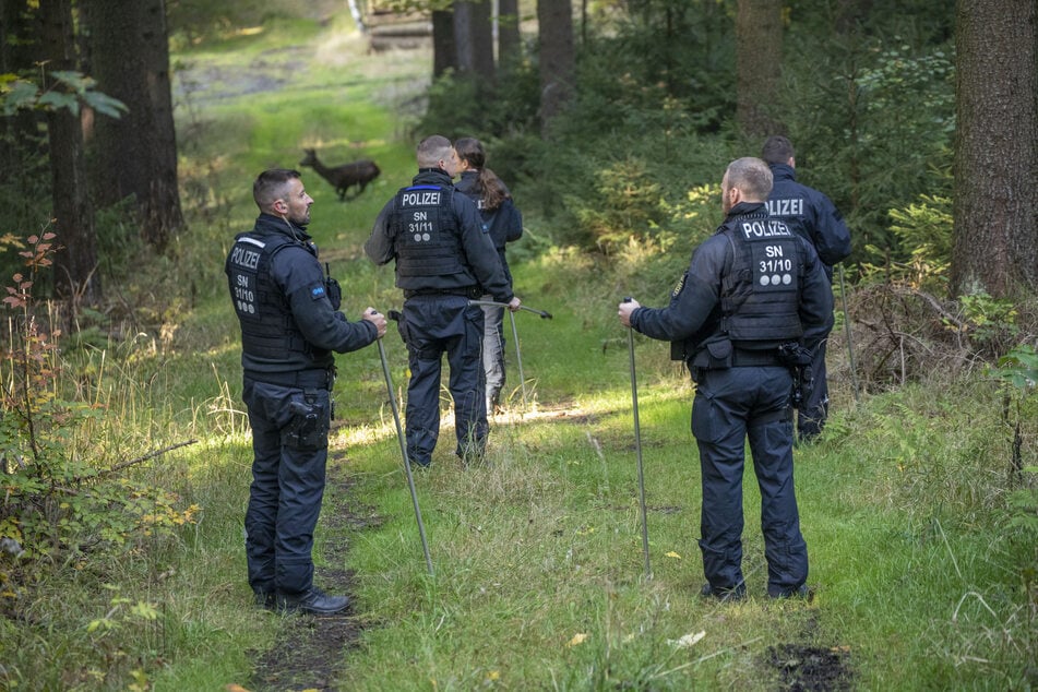 Die Polizei konnte den Mann trotz Suchaktion nicht finden. (Symbolfoto)