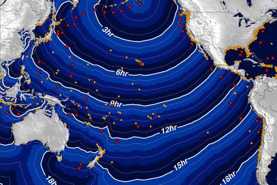 Nach schwerem Erdbeben: Tsunami-Warnung in den USA!