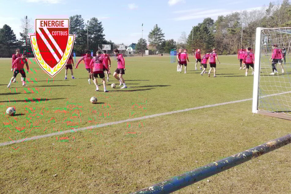 Sechser-Salat bei Energie Cottbus! Fünf Mann fehlen im Training