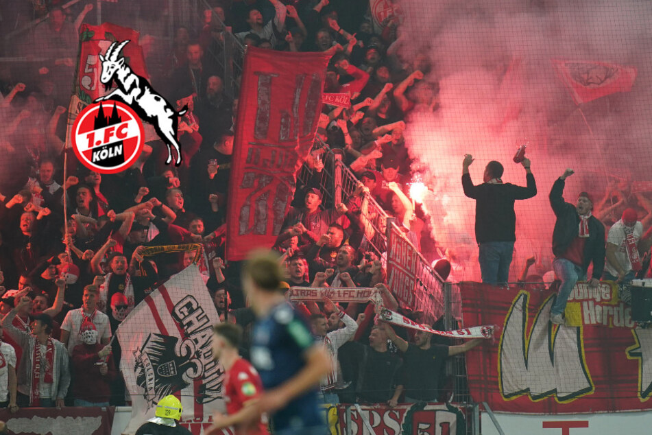 Berufung ohne Erfolg: 1. FC Köln wird vom DFB für Pyro-Wahnsinn zur Kasse gebeten