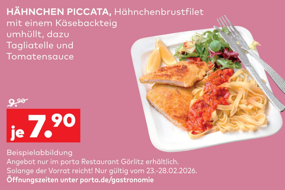 Schaut im hauseigenen Restaurant von porta Görlitz vorbei und genießt das leckere Essen.