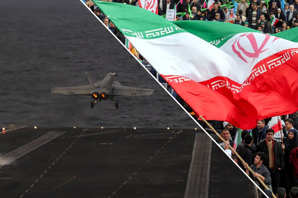 US President Donald Trump threatened to send another aircraft carrier group to the Middle East as part of his campaign of aggression against Iran.