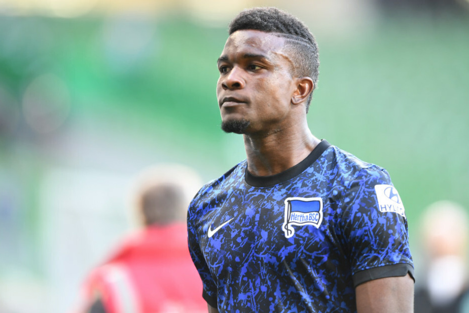 Hertha-Neuzugang Jhon Córdoba (27) konnte gleich im ersten Spiel für seinen neuen Klub überzeugen und ein Tor erzielen. Der körperlich robuste Stürmer könnte gegen Eintracht Frankfurt in der Startelf stehen.