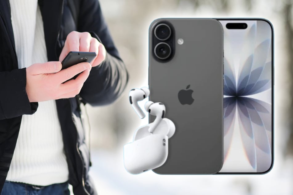 iPhone 17 stark reduziert inklusive AirPods Pro 3 gratis