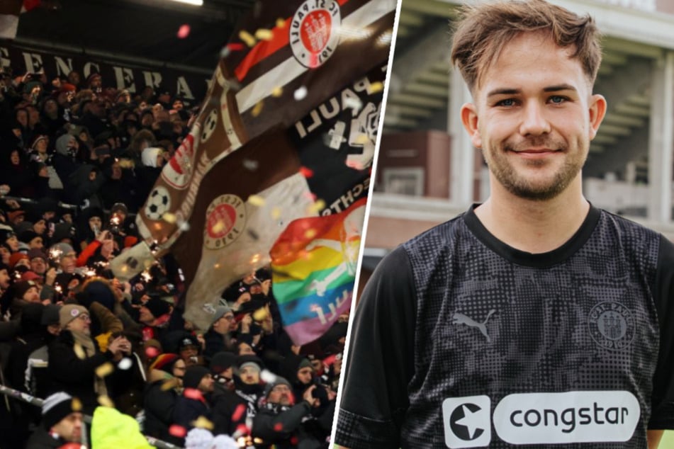 St. Paulis U19-Coach Christian Dobrick (29) outete sich öffentlich als homosexuell.