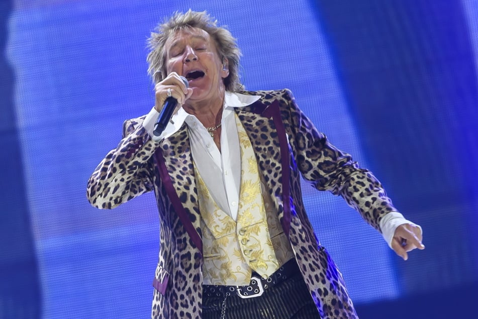 Rod Stewart in der Arena Leipzig: Alle Hits zum letzten Mal