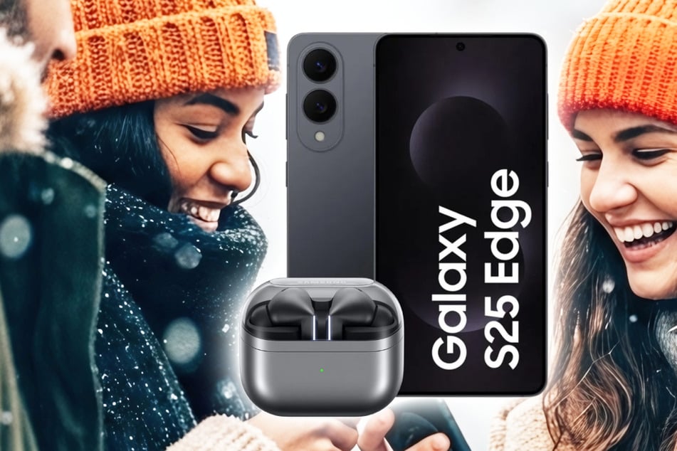 Samsung Galaxy S25 Edge mit gratis Buds nur für kurze Zeit reduziert
