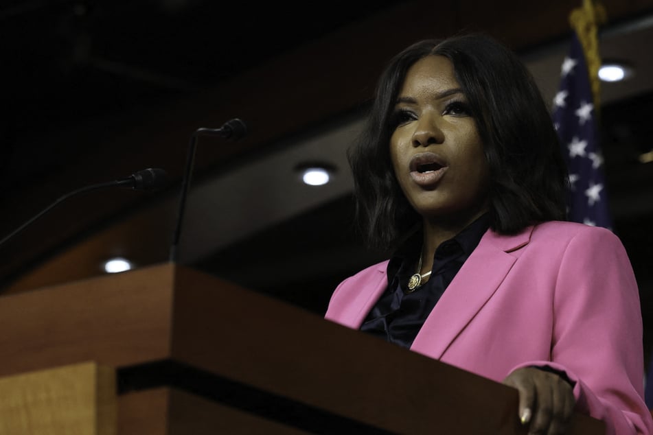 Jasmine Crockett announces bid for Senate in Texas