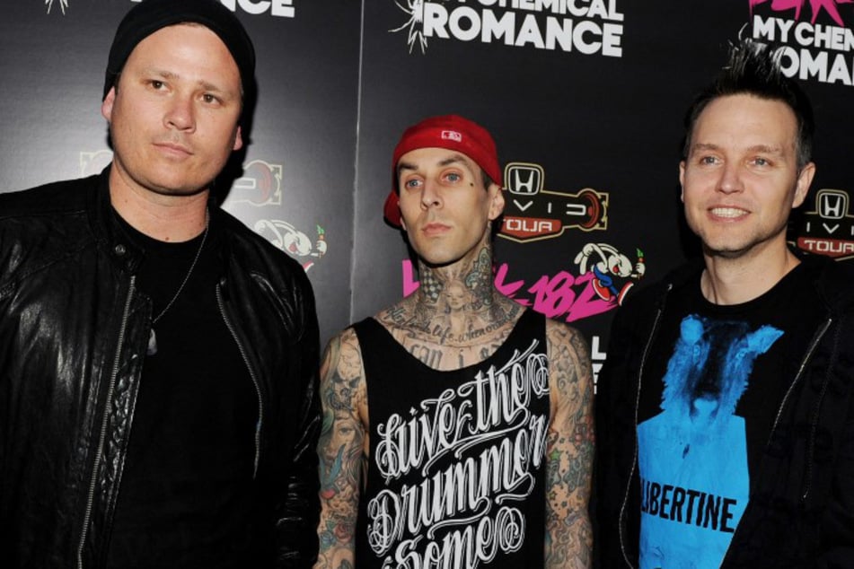 Blink-182 cancels tour dates amid Travis Barker's injury