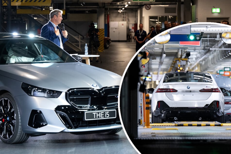 Neuer BMW 5er: Produktion für vollelektrische Reihe gestartet