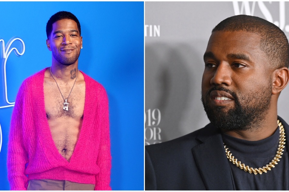 Kid Cudi (l) isn't looking to fix his severed relationship with Kanye "Ye" West anytime soon.