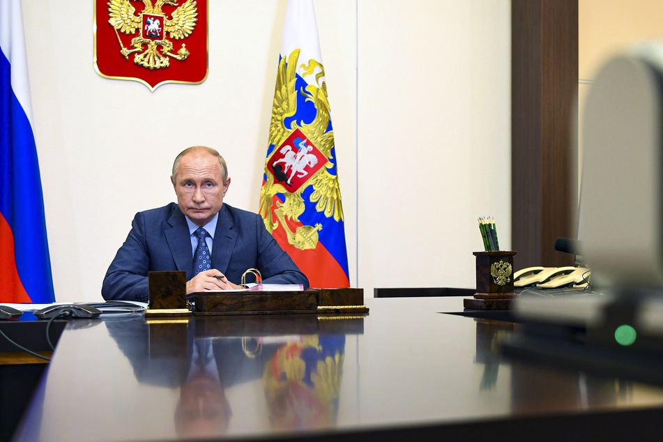 Wladimir Putin, Präsident von Russland, spricht sich gegen einen landesweiten Lockdown aus.