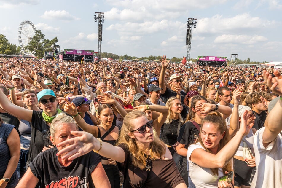 Das Highfield-Festival ist Geschichte. Zum letzten Mal feierten am Sonntag zehntausende Musikfans am Störmthaler See.