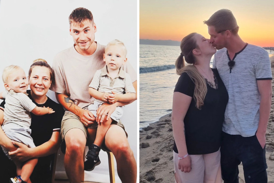 Sarafina Wollny (28) und ihr Ehemann Peter (30) sind stolze Eltern dreier gesunder Kinder.