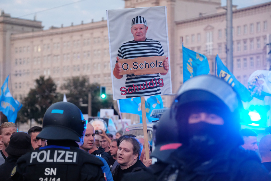 Protest gegen Preissteigerungen: 2000 Menschen bei AfD-Kundgebung in Magdeburg