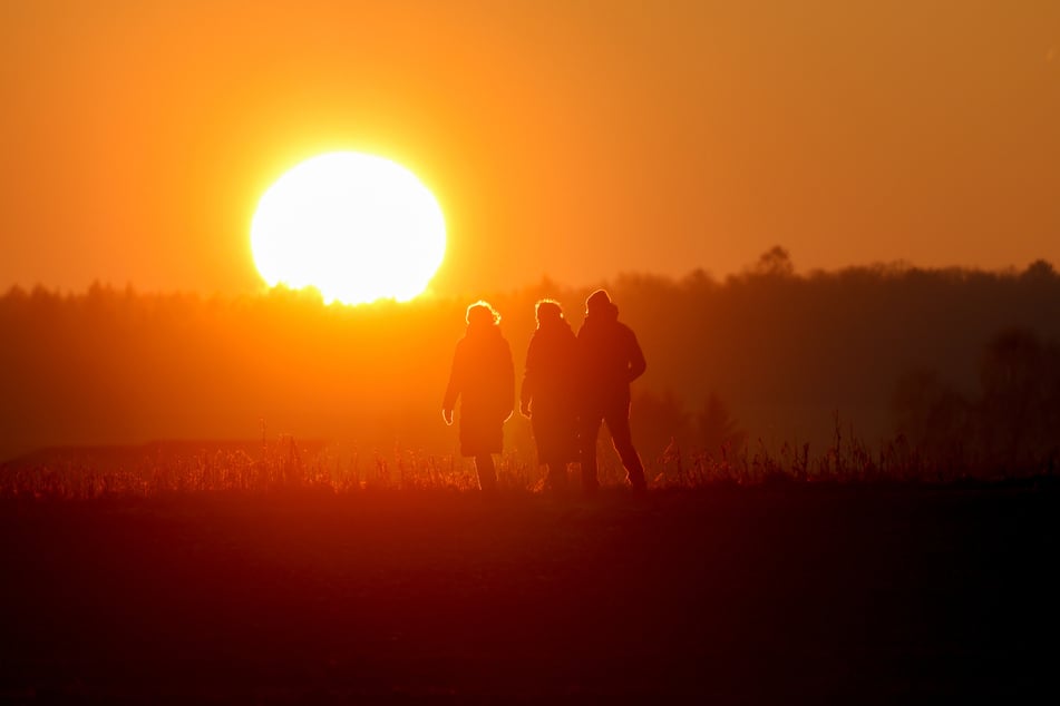 Auf die Sachsen kommt ein wechselhaftes Wochenende zu.