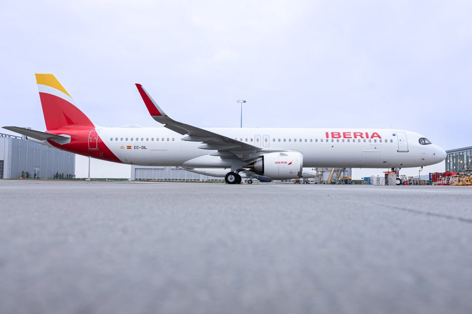 Iberia fliegt mit dem neuen A321XLR.