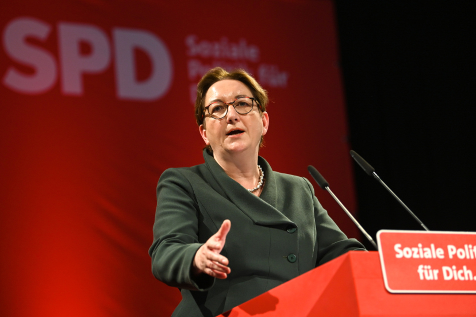 Klara Geywitz (47, SPD), Bundesministerin für Wohnen, Stadtentwicklung und Bauwesen.