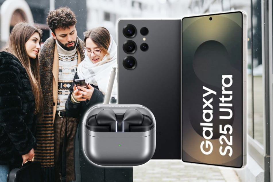 Samsung Galaxy S25 Ultra mit gratis Buds3 Pro jetzt im starken Top-Deal