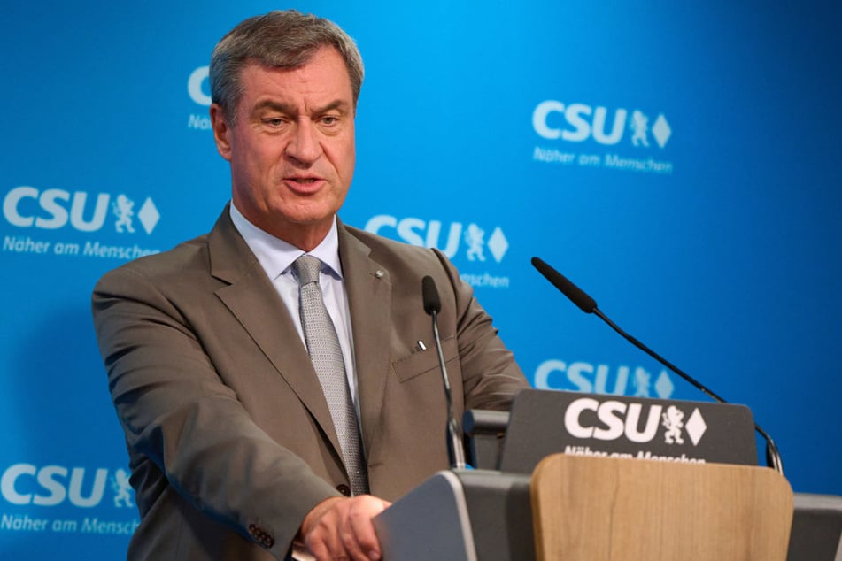 Für CSU-Chef Markus Söder (59) war das Ergebnis der Kommunalwahl in Niedersachsen "ein wichtiges Signal".