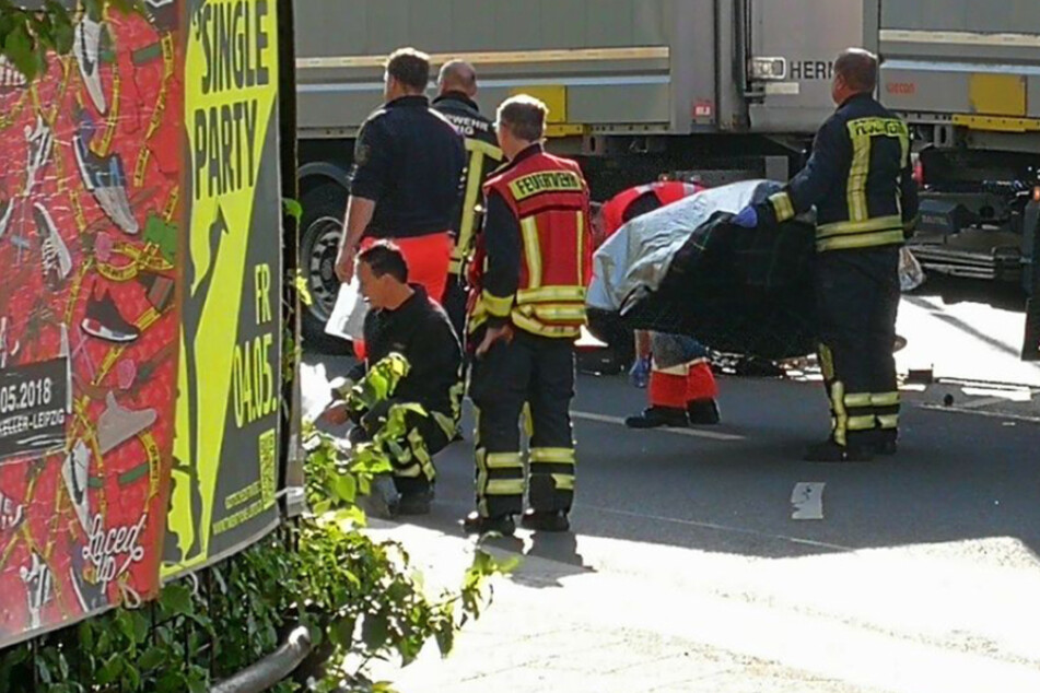 Lkw-Fahrer überfährt 16-Jährige Radlerin: "Ich habe gebetet, dass sie nicht stirbt"
