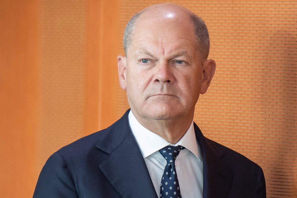 Bundeskanzler Olaf Scholz (66, SPD).