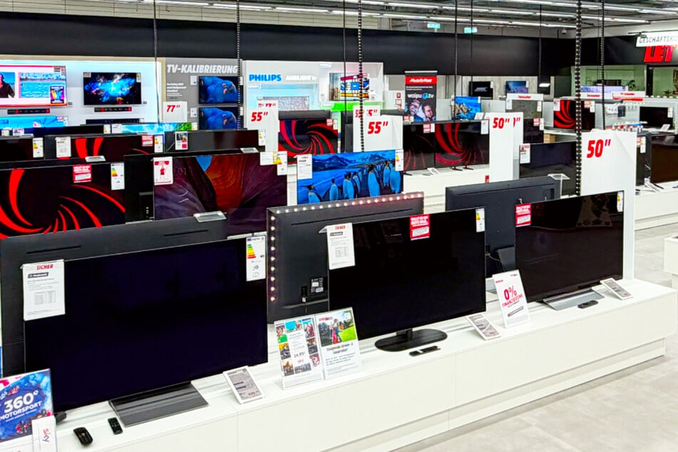 Hier gibt's Technik in Chemnitz ab Mittwoch (29.4.) super günstig