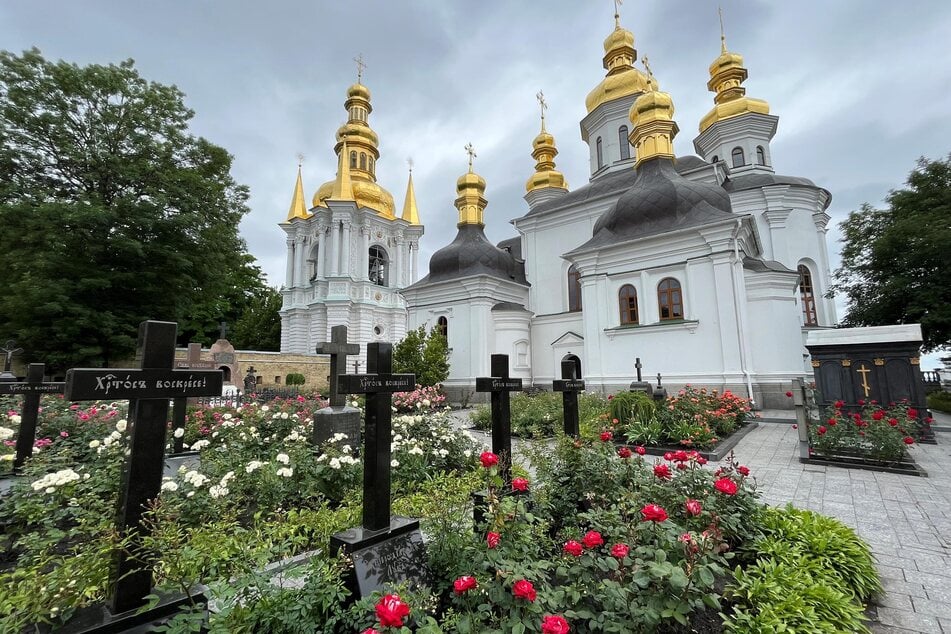 Das ukrainische Parlament hatte zuvor nach langen Beratungen entschieden, die jahrzehntelang dem Moskauer Patriarchat unterstehende ukrainisch-orthodoxe Kirche zu verbieten. (Archivbild)