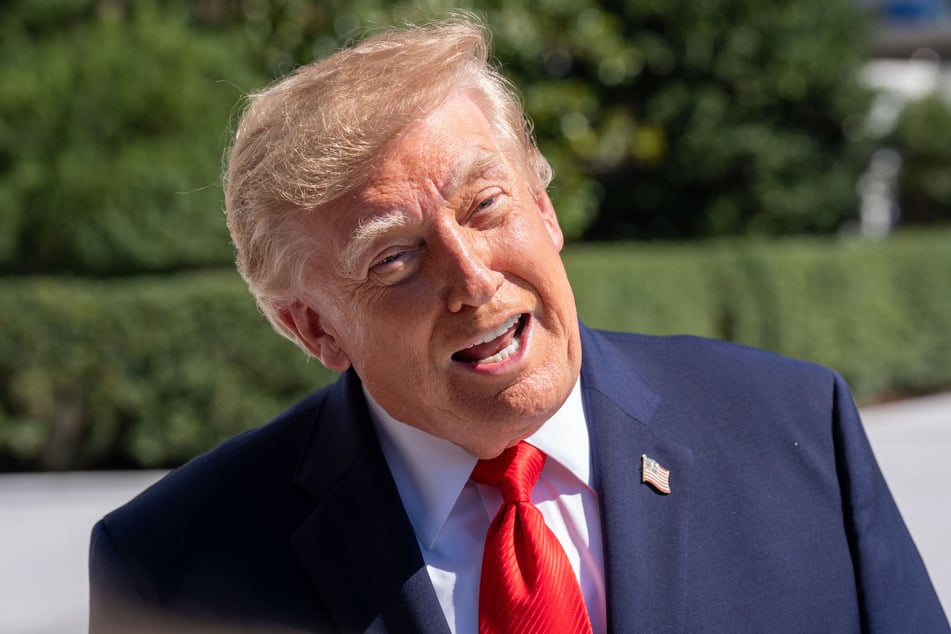 US-Präsident Donald Trump (80) verkündete gewohnt vollmundig den Diesel-Pakt der G7.