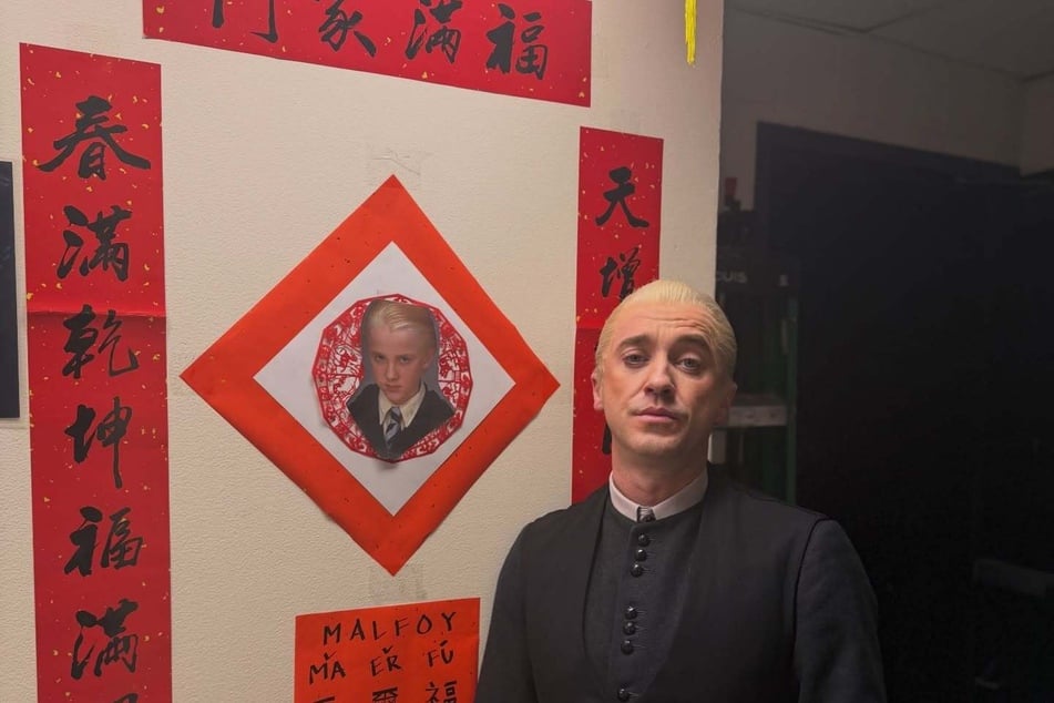 Tom Felton (38) kehrte 2025 als Draco Malfoy zurück an den Broadway.
