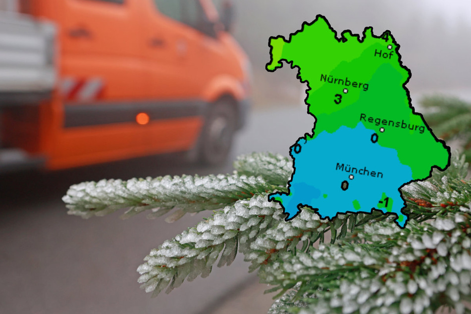 Es wird ungemütlich! Frost in der Nacht: Die Wetteraussichten für Bayern