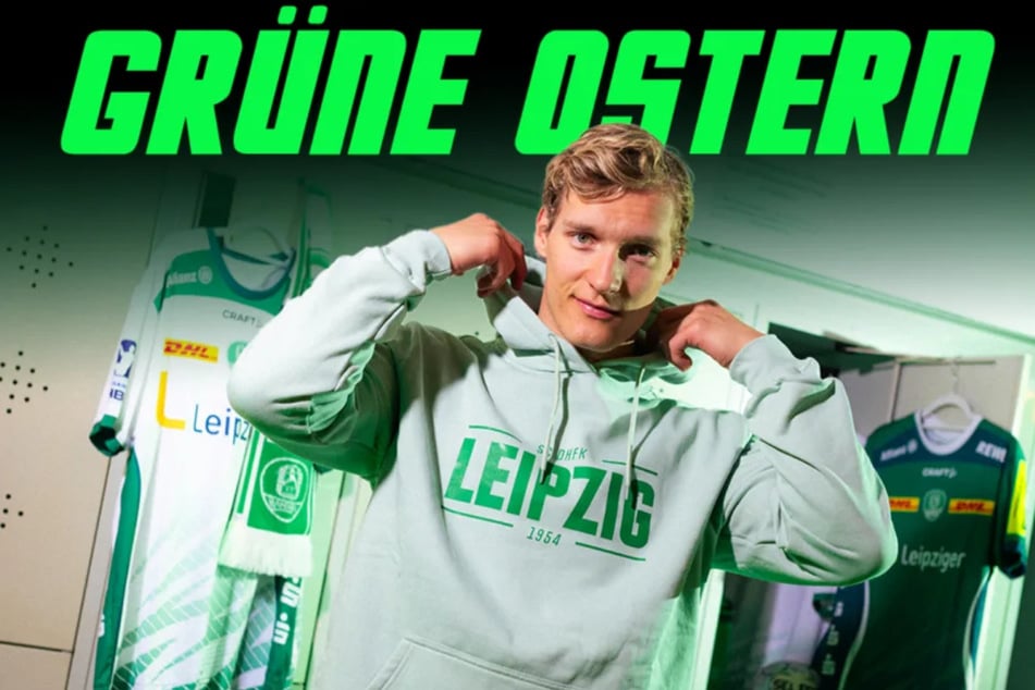 Sichert Euch 15 Prozent Rabatt auf ALLES im Online-Fanshop mit dem Code: GreenEaster15