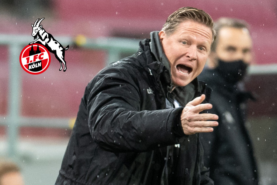 Krise Beim 1 Fc Koln Trainer Gisdol Nimmt Druck Gerne Auf Sich 24