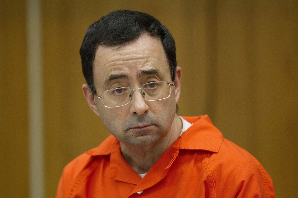 Larry Nassar (57) is serving a life sentence for assaulting numerous girls and women during his time as team doctor for USA Gymnastics.