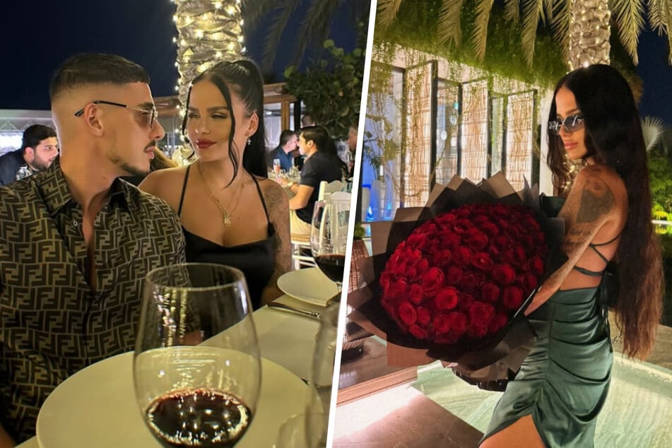 Marija Gornic (31) und Roberto Russo (35) sind glücklich in Dubai. Doch der Weg dorthin war schwer.