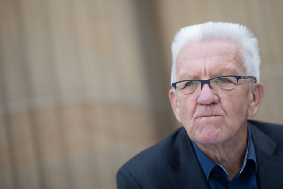 Der baden-württembergischen Ministerpräsidenten Winfried Kretschmann.