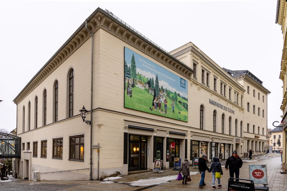 Die Manufaktur der Träume ist schon seit Jahresanfang geschlossen.