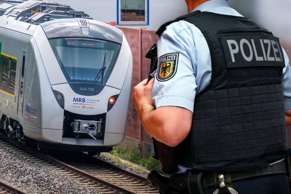 Die Bundespolizei schnappte am Dienstag einen Mann (51), der im RE 3 (Hof - Chemnitz - Dresden) Frauen begrapschte. (Symbolfoto)