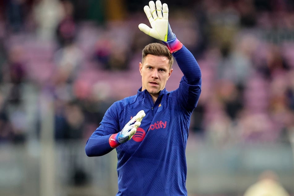 Besonders das Spiel mit dem Fuß beeindruckte Reimann an Marc-André ter Stegen (33).