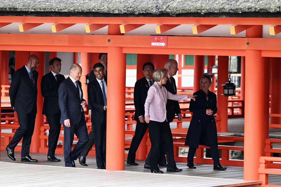 G7 leaders have announced new sanctions on Russia during their summit in Hiroshima, Japan.