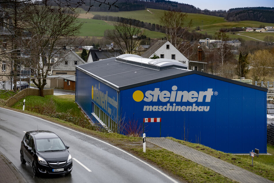 Die Olbernhauer Firma Steinert stieg erst vor zwei Jahren in die Maschinenbau-Branche ein.